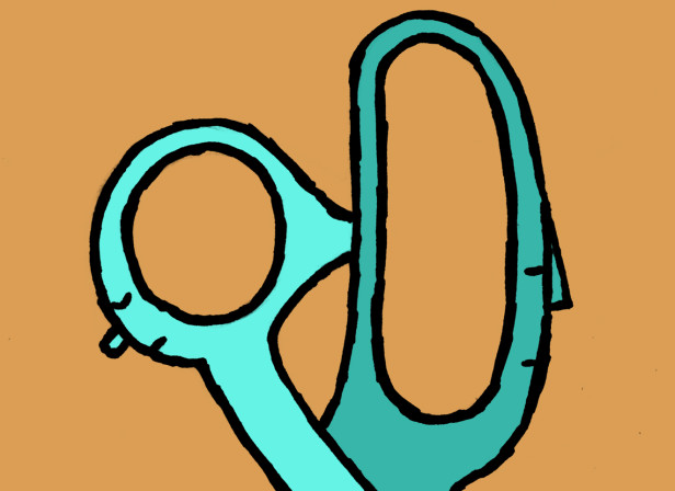Scissors Couple