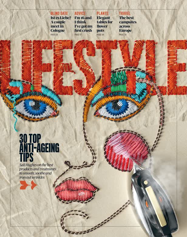 Beauty Lifestyle cover / The Guardian