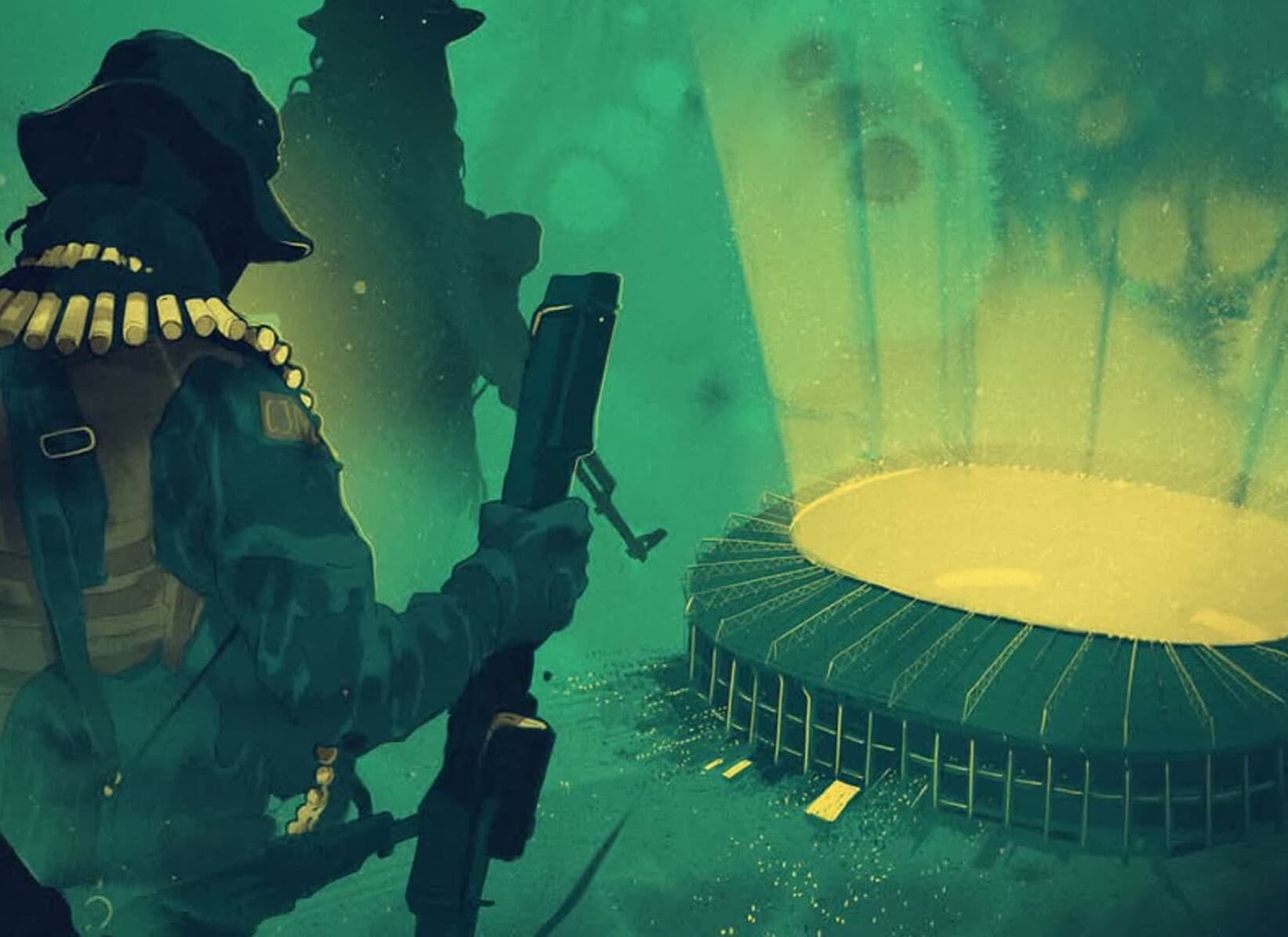 Some illustrations for @11freunde about the upcoming world cup in USA-Mexico and the drug cartel.jpg