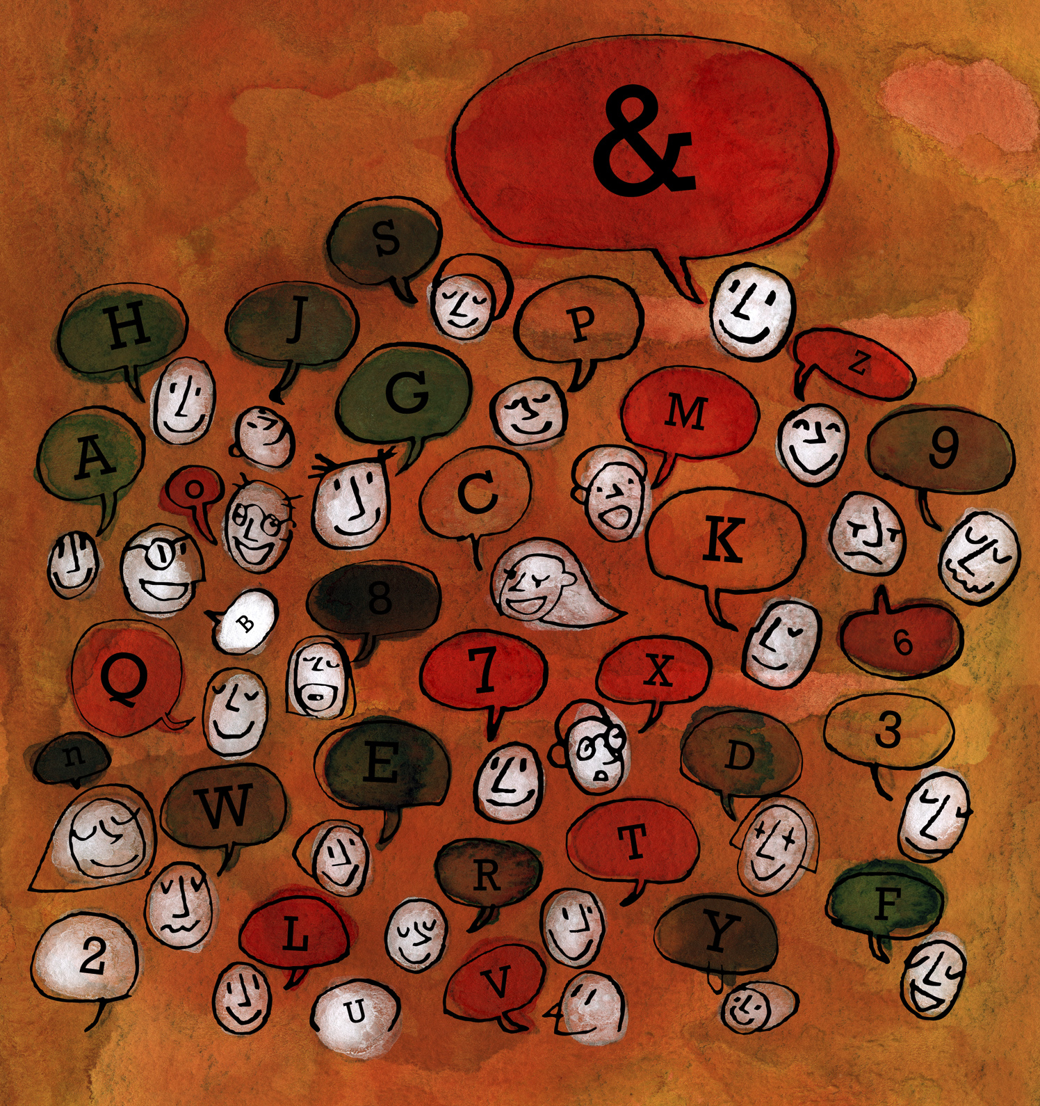 Continuing Conversation With An Ampersand