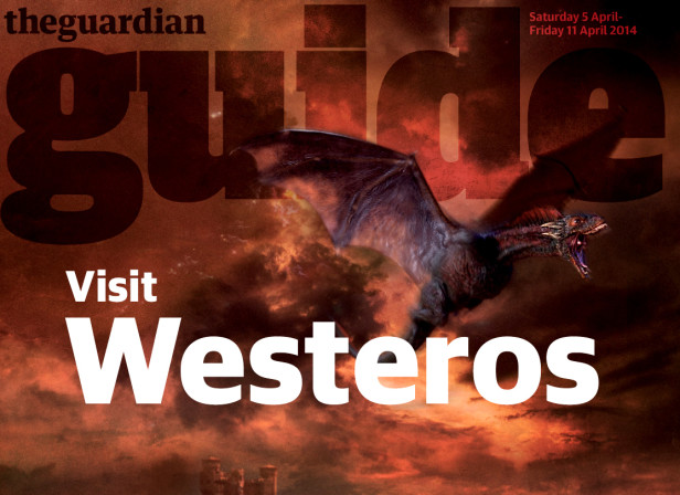 Game Of Thrones Guide Cover