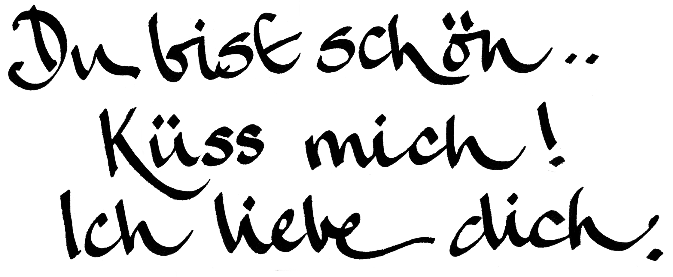 Ich Liebe Dich