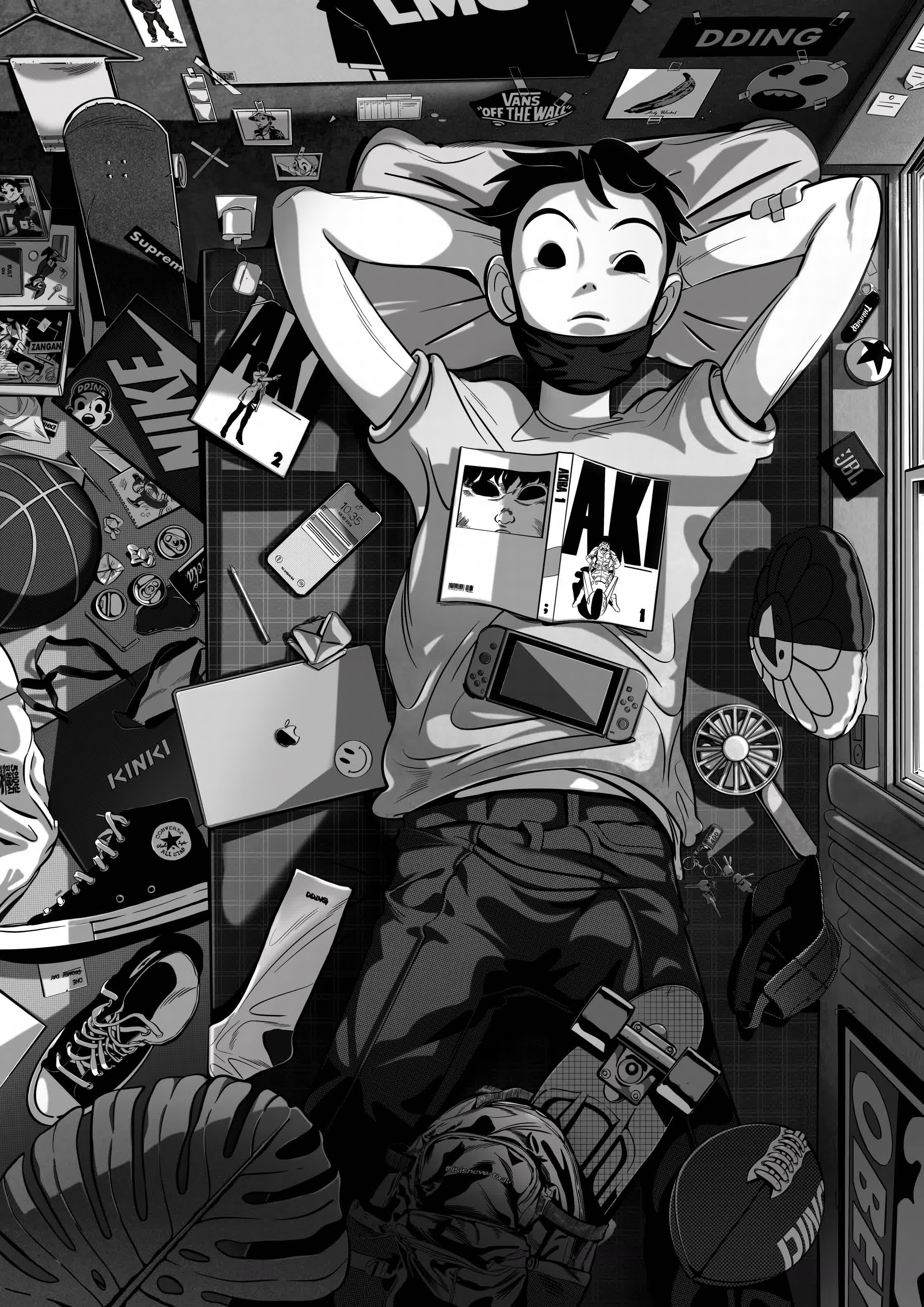 ONE DROWSY AFTERNOON.2021.jpg