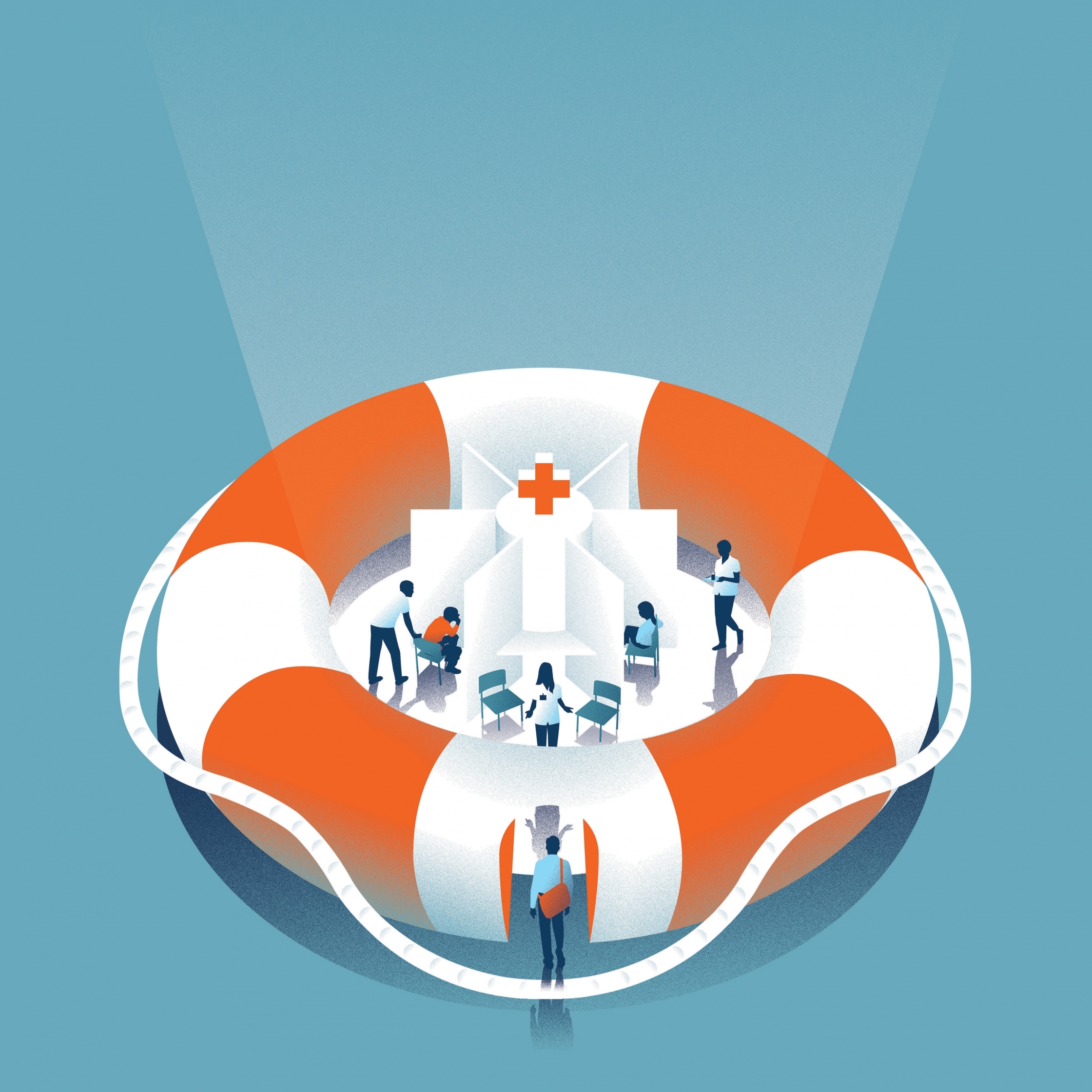 Clinic saves lives : Metro.jpg