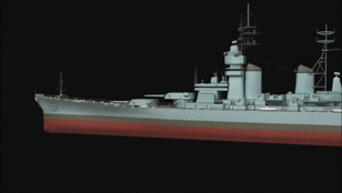 Jersey 16 Inch Gun