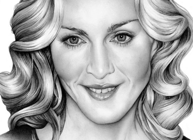Madonna Portrait
