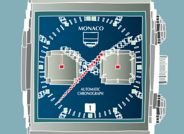 Tag Heuer Monaco