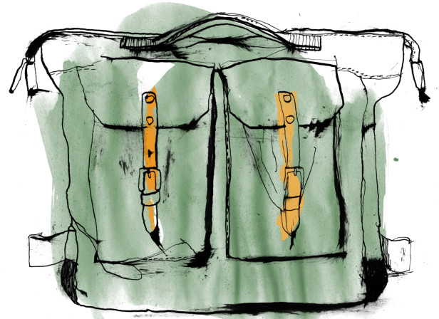 Cycling Rucksack / Ally Capellino