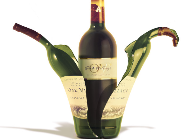 New Label Campaign / Oak Village Winery