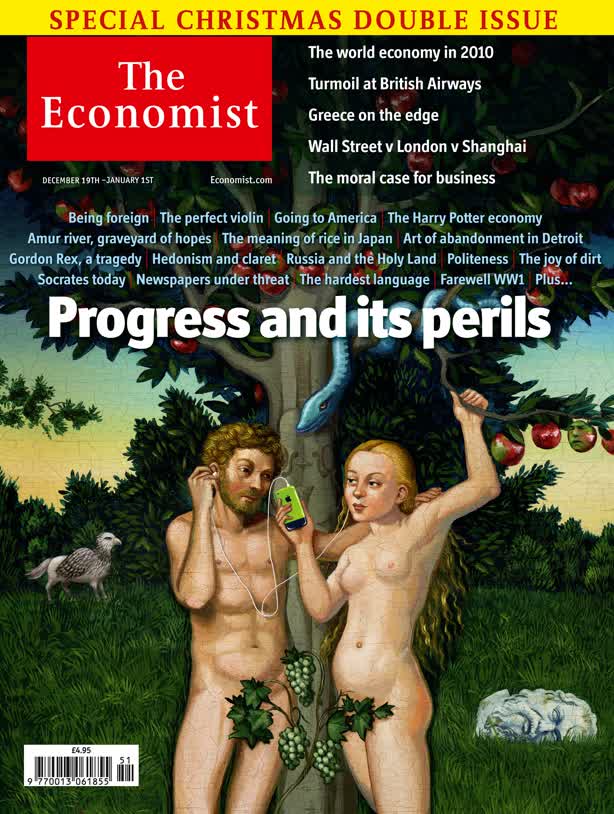 Progress And Its Perils / The Economist