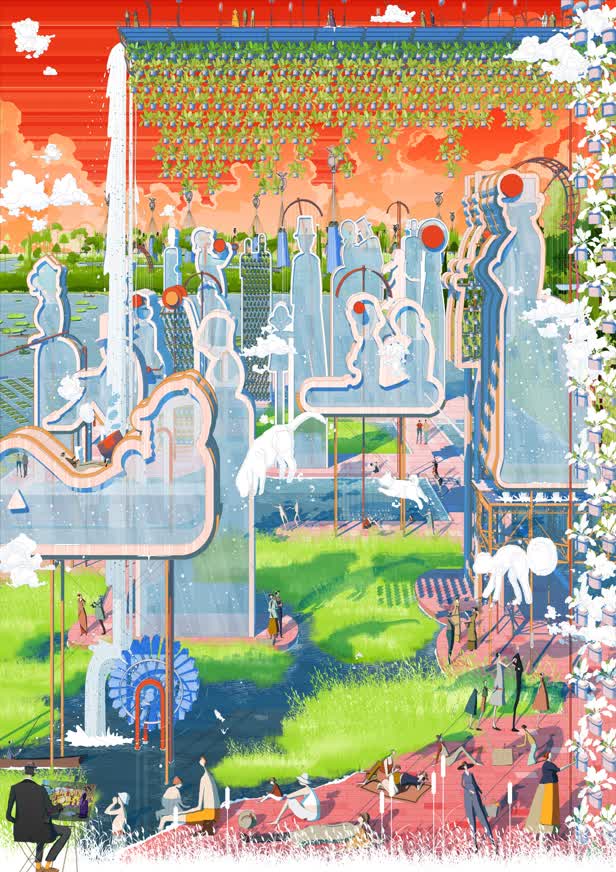 Seurat Pumped Water Storage Tanks