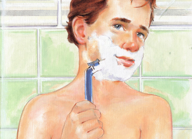 My First Shave