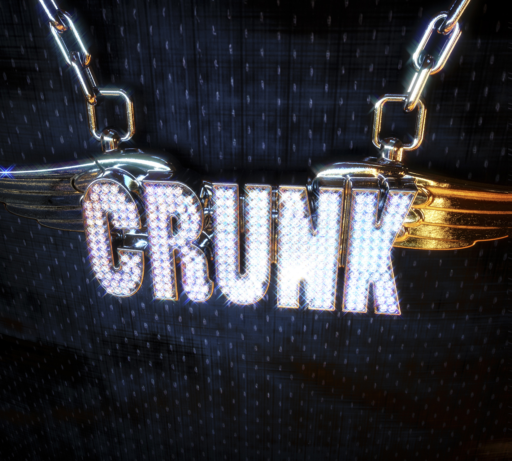Crunk Bling CD Cover EMI