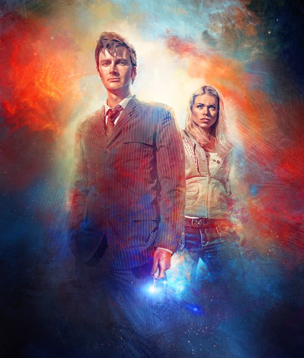 Doctor Who / Series 2 Steelbook / BBC