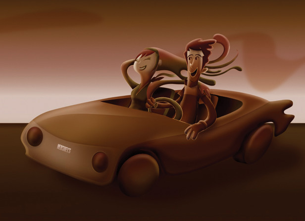 Hersheys Car