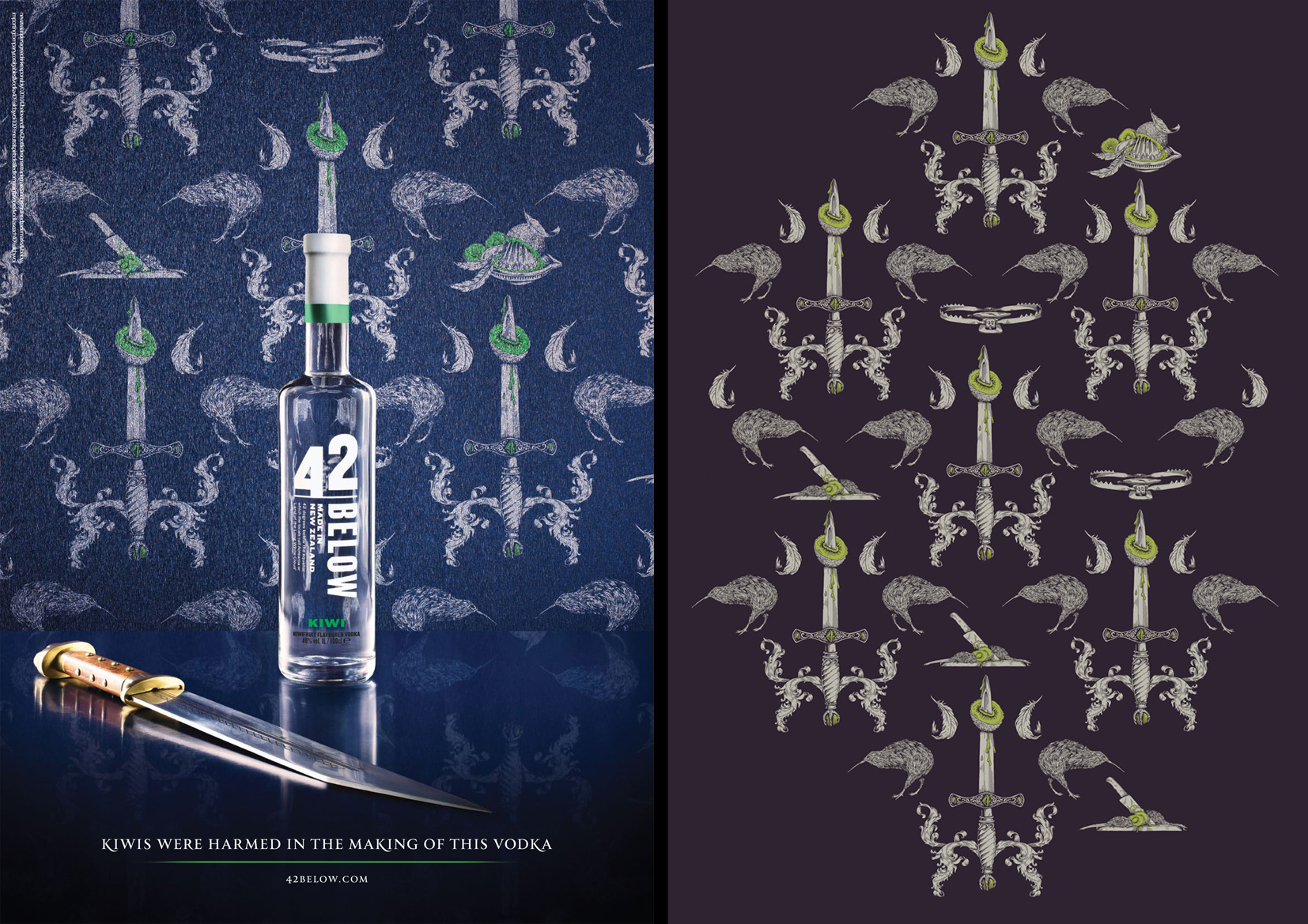 42Below Kiwi Vodka