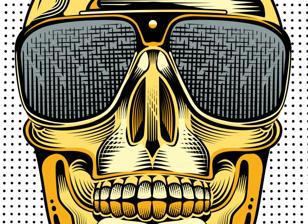 Gold Skull / Metropolitan