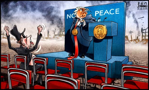 Nobel Peace Prize / The Guardian