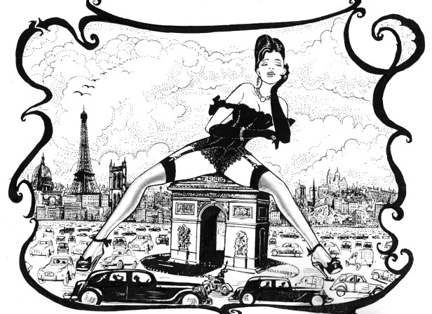 GQ Arc De Triumph