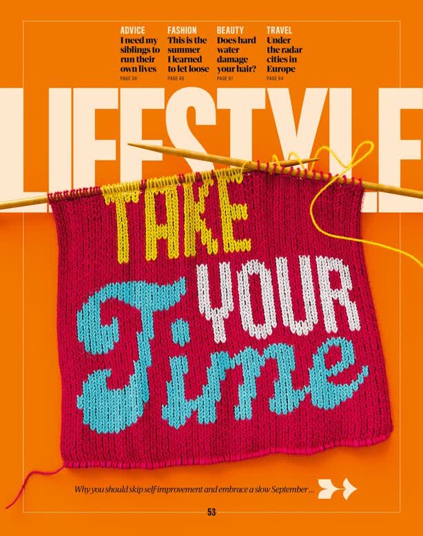 How to have a slow September 2 / Guardian Saturday Magazine