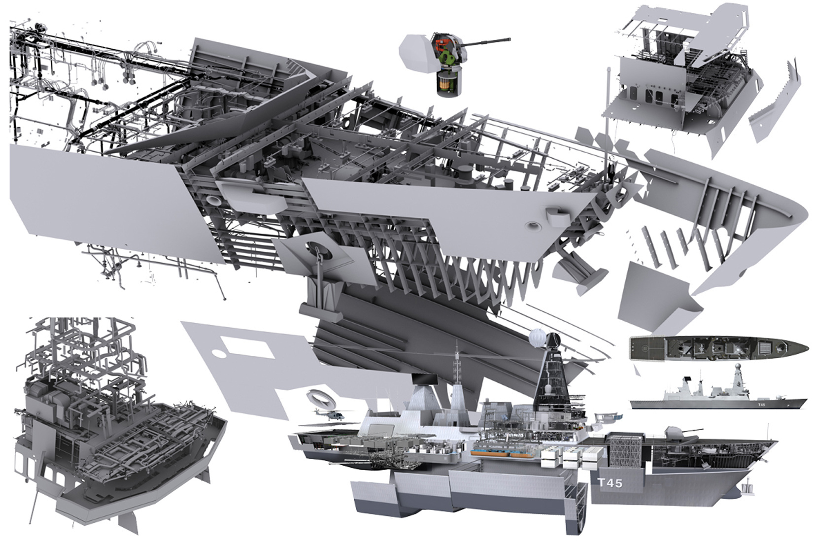 Type 45 Destroyer