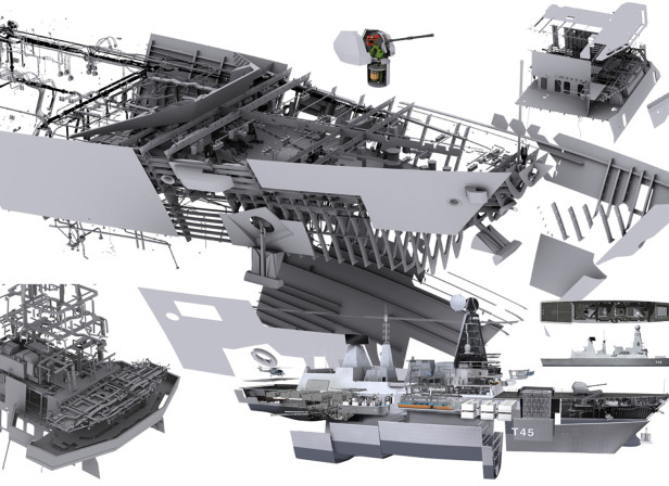 Type 45 Destroyer