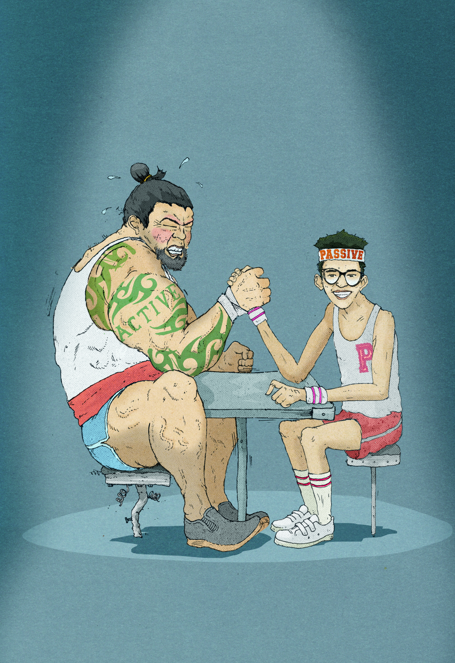 ARM wrestlers : Asian Investor.jpg