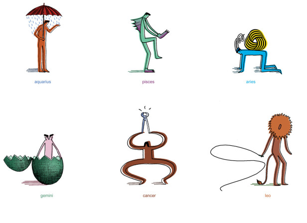 Astrology Icons The Guardian