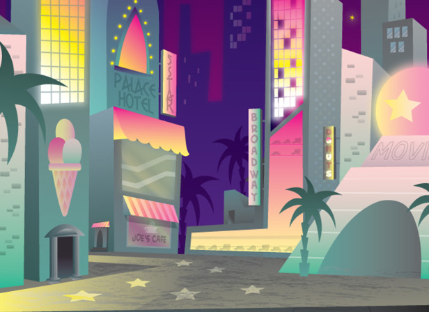 Citynight App Game ING Bank