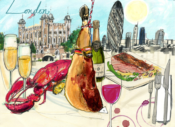 London Taste Festival The Times Magazine