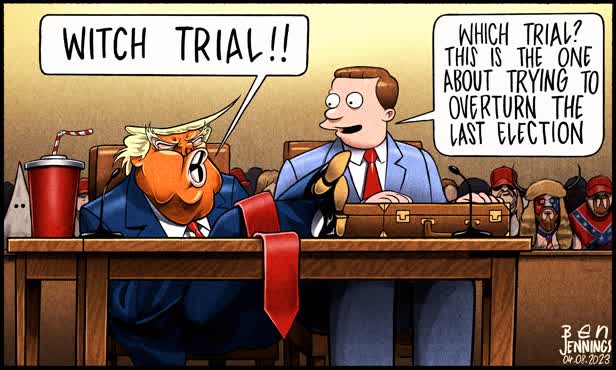 Trump on Trial / The Guardian