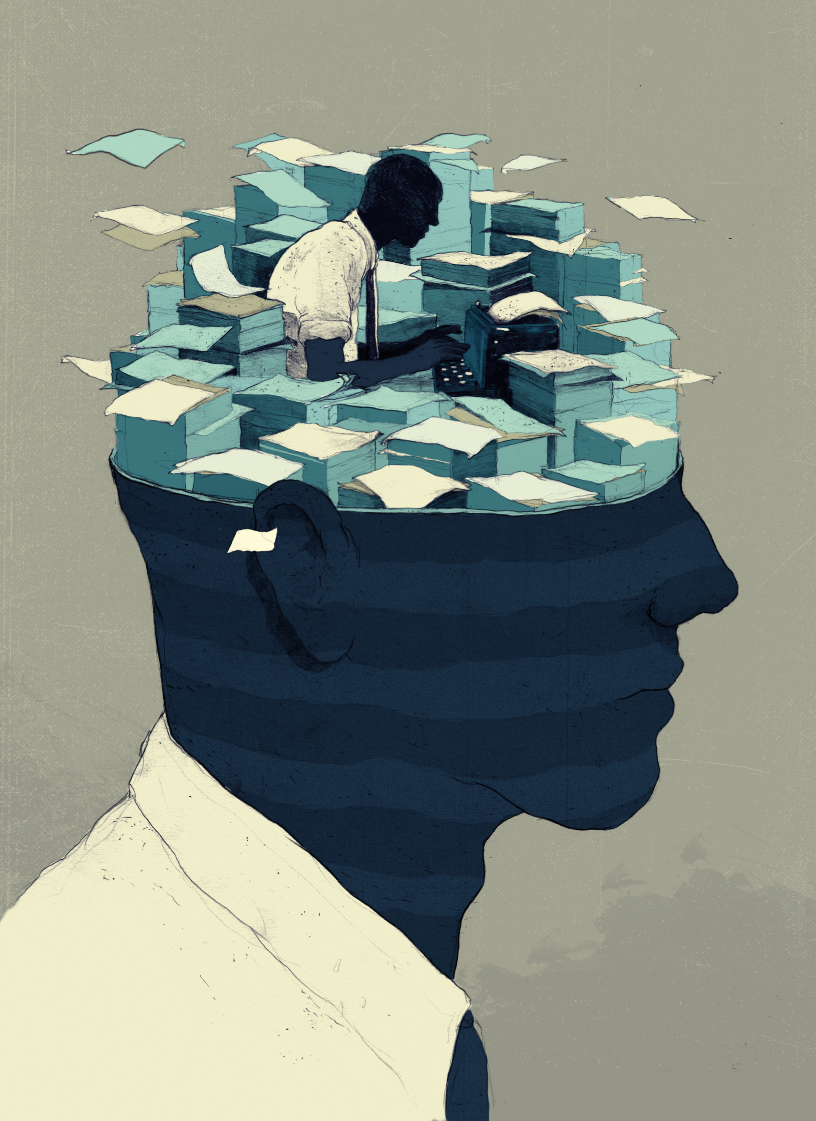Typewriter Scientific American