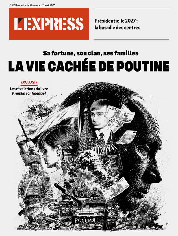 Putin's hidden view / L'Express Magazine