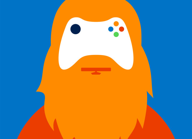 Bearded Xbox Dude