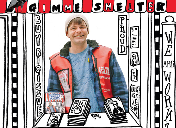 Build Your Vendor A Shop / The Big Issue