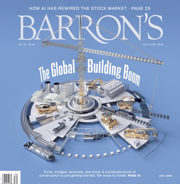 Global Building Boom / Barron's Magazine