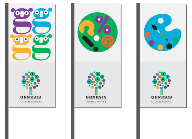 Genesis Global School Flags