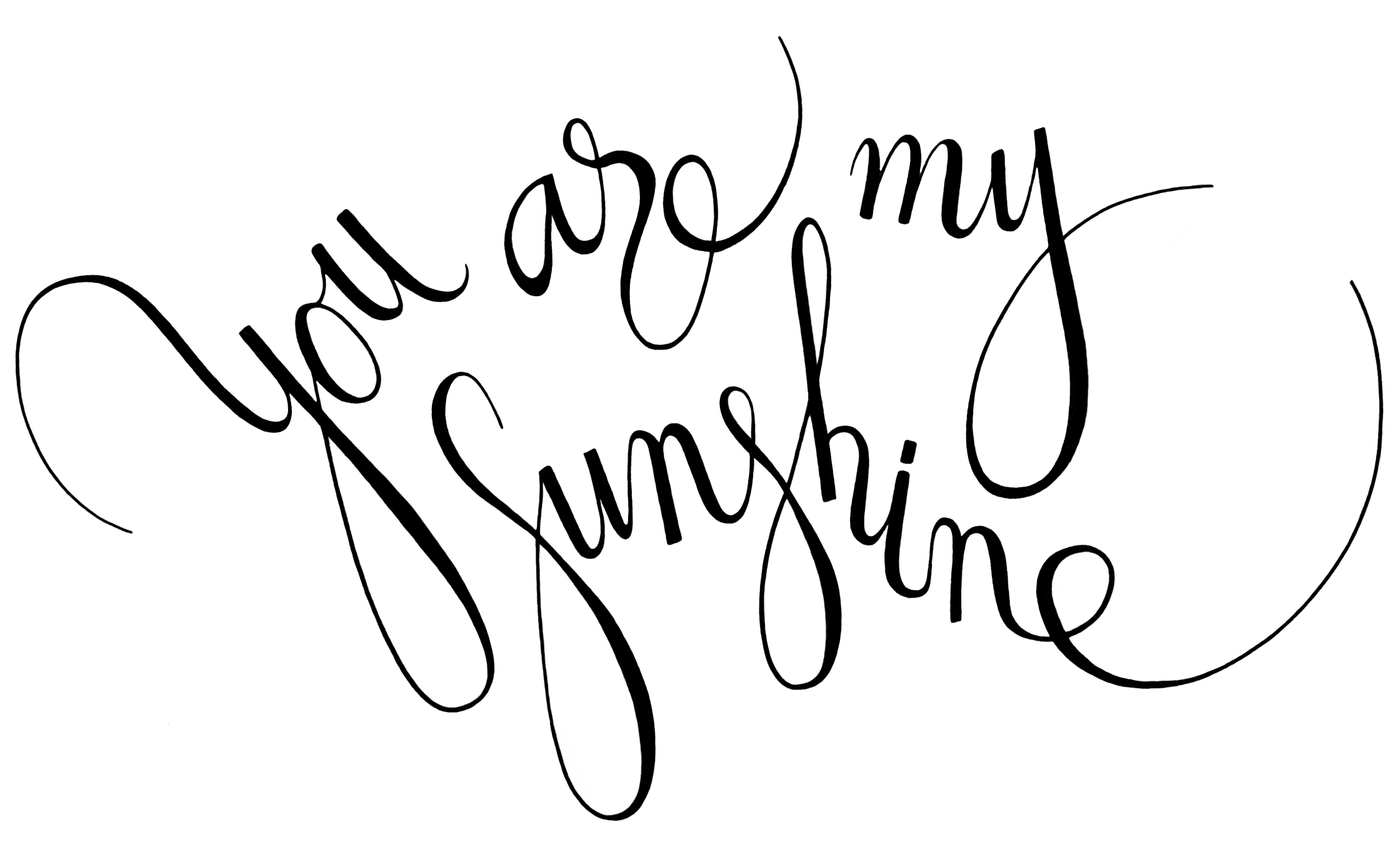 You Are My Sunshine