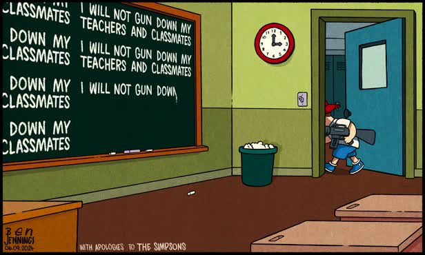 US School Shooting / The Guardian