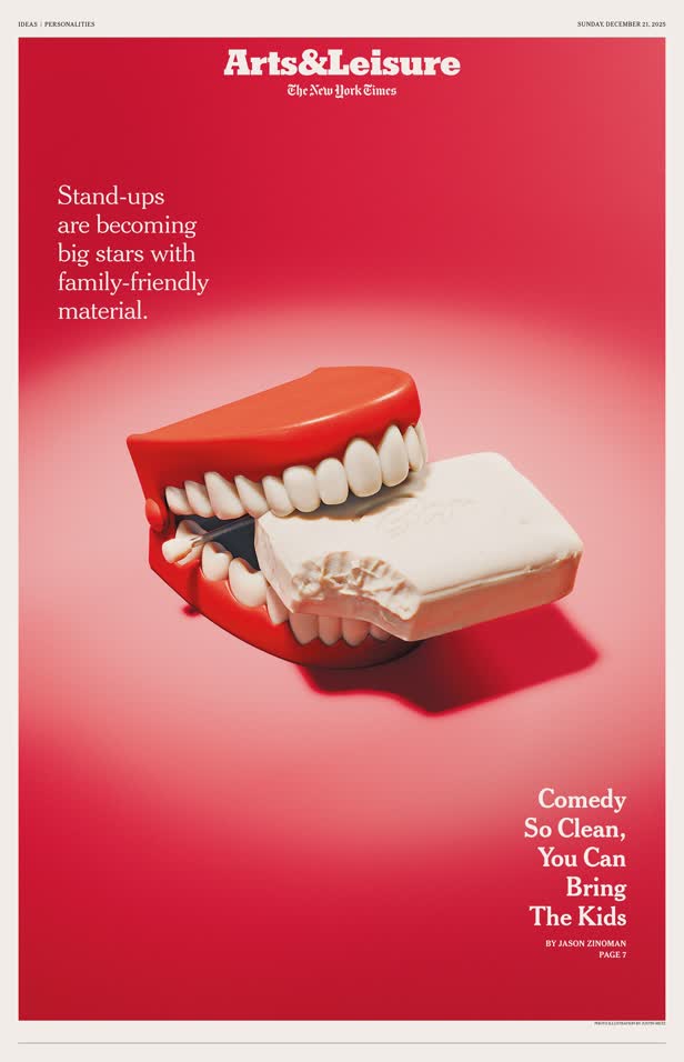 Clean Comedy / The New York Times