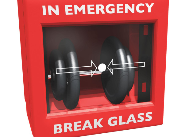 Emergency Weights / Men's Health Magazine
