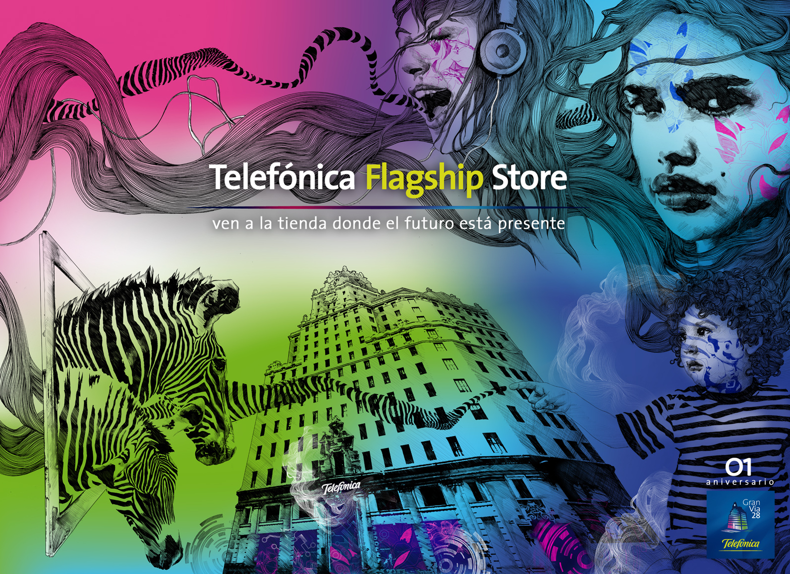 Telefonica Flagship Store Madrid
