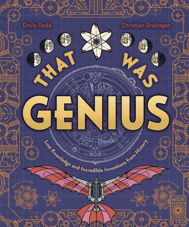 That Was Genius book / Quarto Publishing