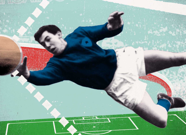 Gordon Banks Save / Royal Mail