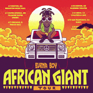 Burna Boy African Giant