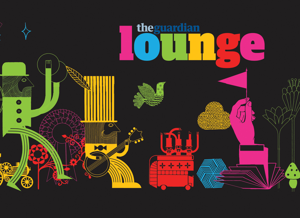 The Guardian Lounge Glastonbury
