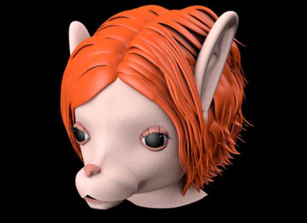 Hoyu Packaging 3D Characters