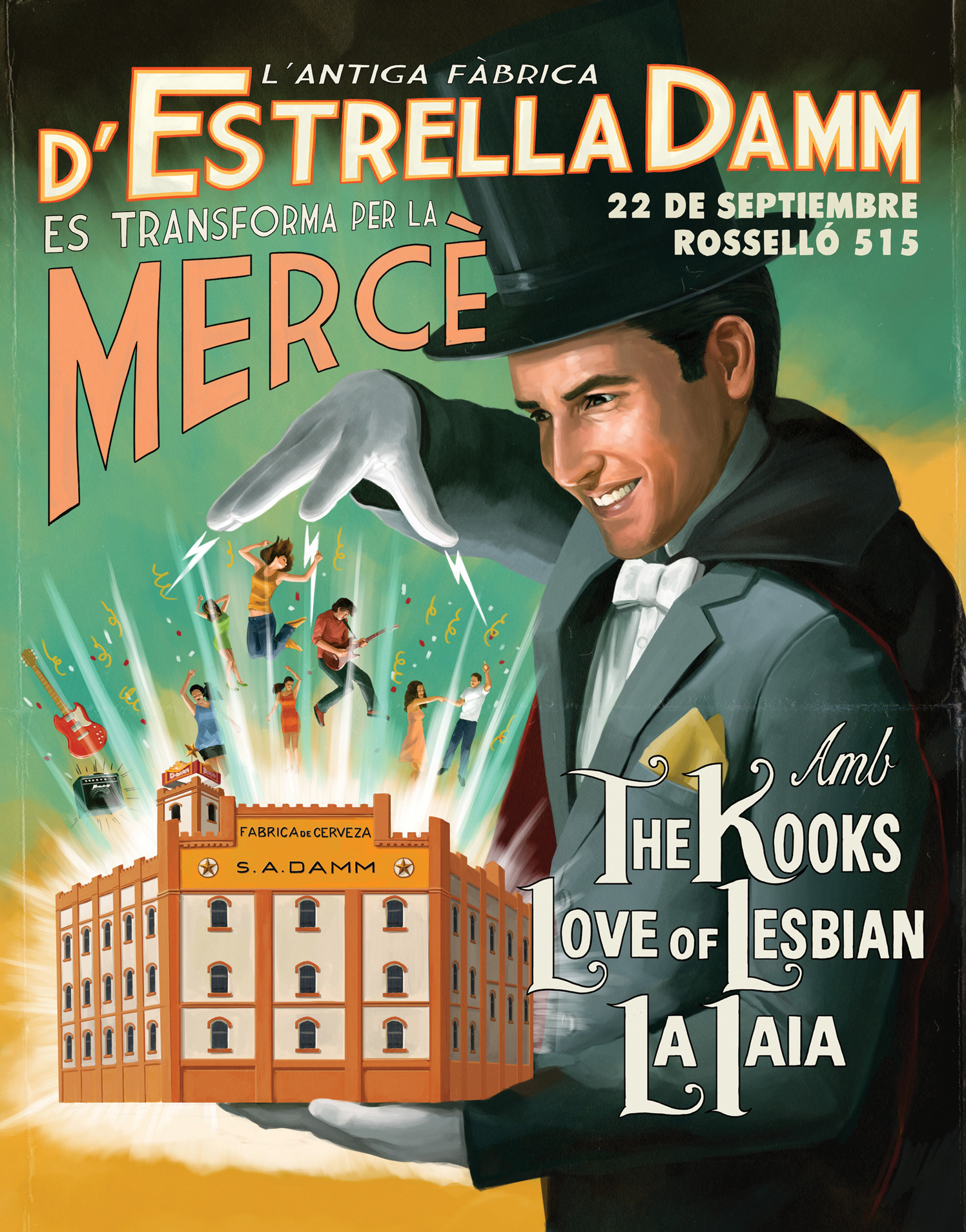 Estrella Damm&rsquo;s La Merce 2012