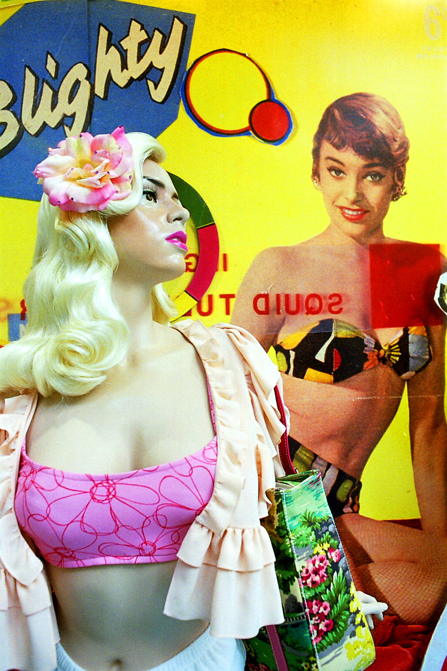 Harvey Nichols Jubilee Window Display 1