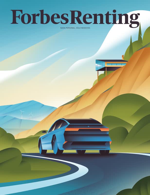 Renting Cover / Forbes Magazine